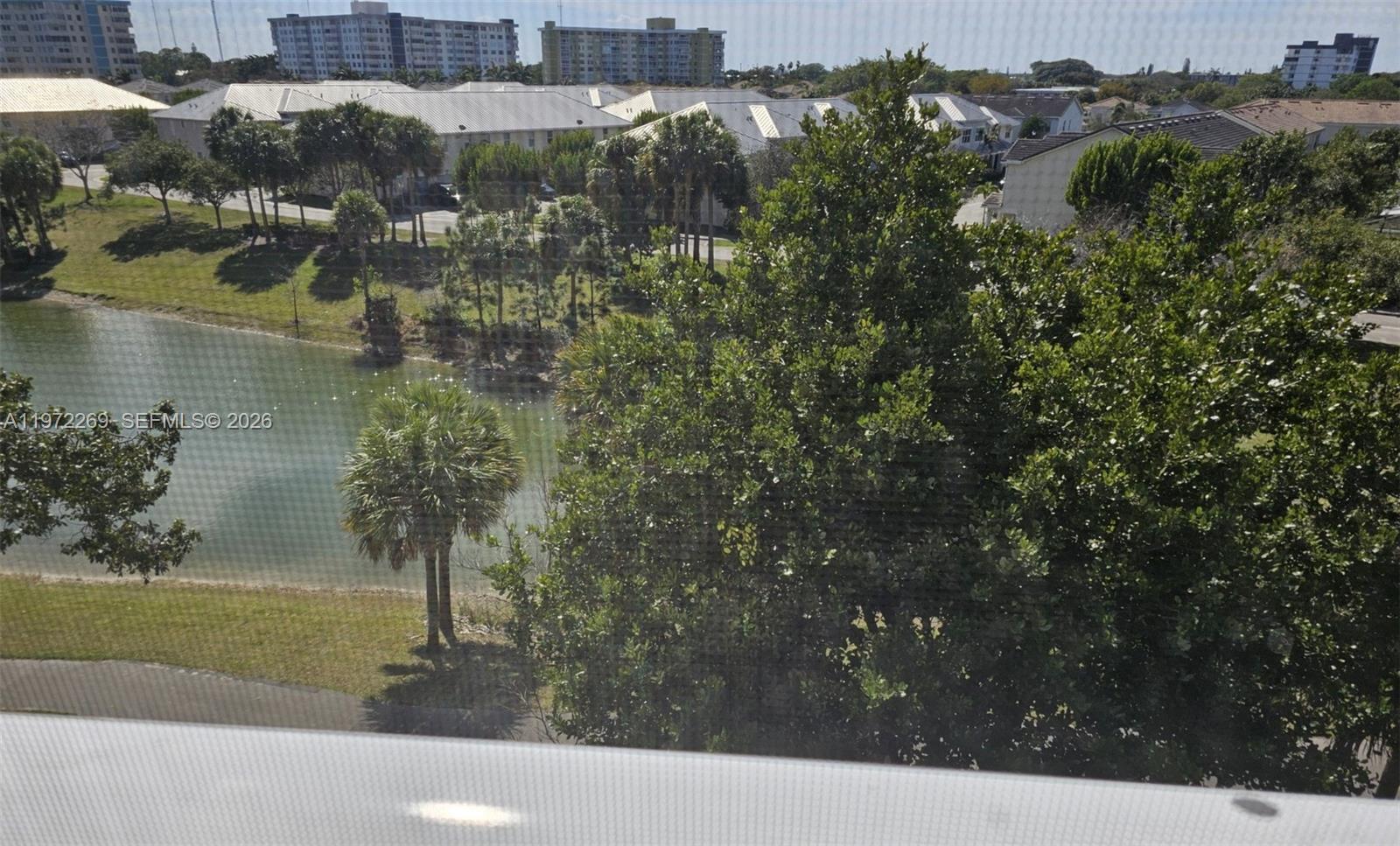 3850 Washington Street, Unit 516 Hollywood, FL 33021 - Photo 4 of 17 a view of lake