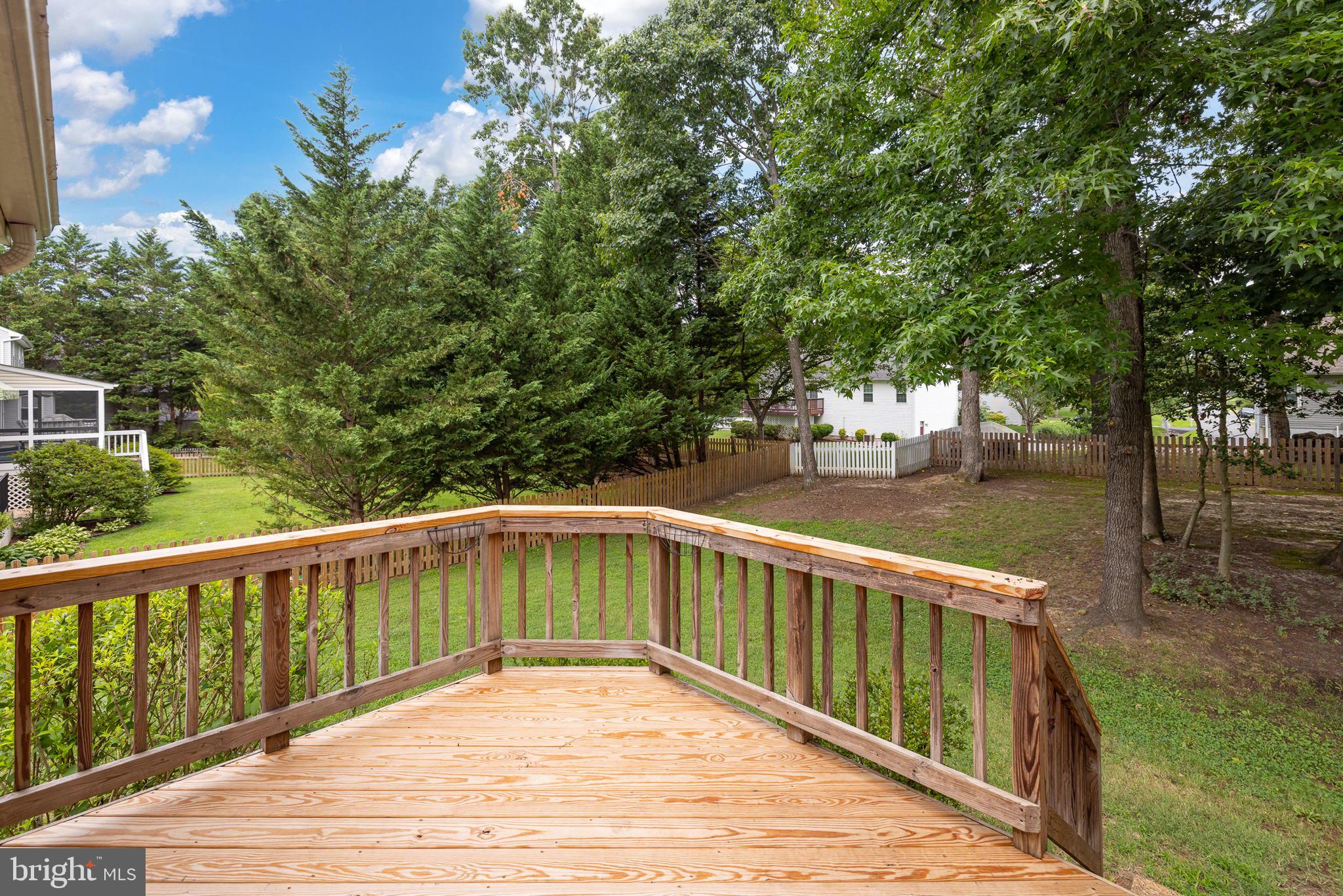 7 Redskin Drive Fredericksburg, VA 22405 - Photo 24 of 39 Deck off the screened porch