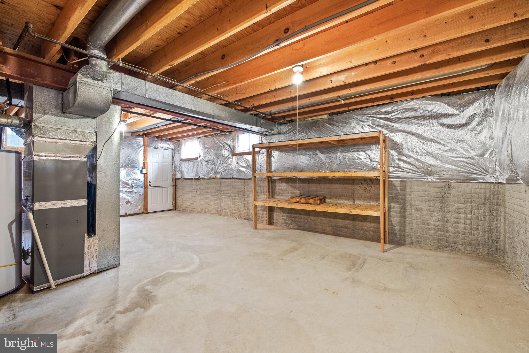 7 Redskin Drive Fredericksburg, VA 22405 - Photo 32 of 39 The basement is ready for you to create your space