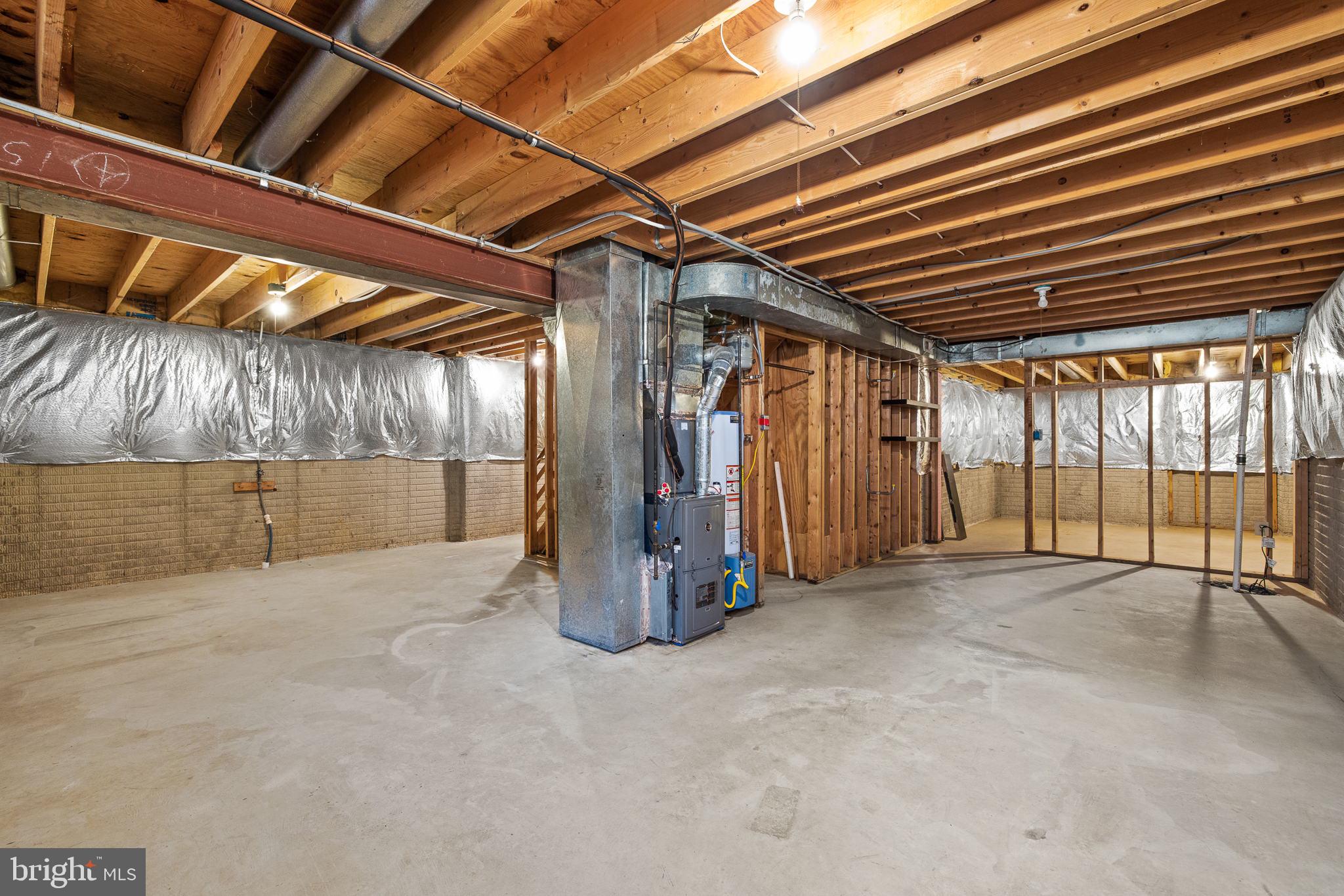 7 Redskin Drive Fredericksburg, VA 22405 - Photo 34 of 39 Some framing in place