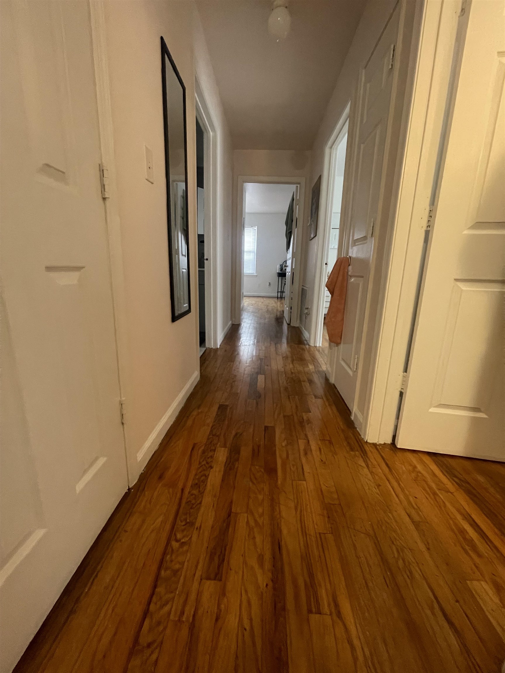 225 Belvidere Avenue, Unit 2 Jersey City, NJ 07306 - Photo 11 of 18 a view of gallery with wooden floor