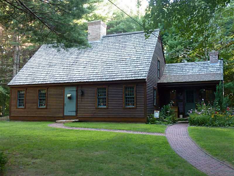 120 Jackson Schoolhouse Road Glocester, RI 02814 - Photo 2 of 21 Exterior Front.