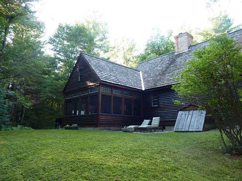 120 Jackson Schoolhouse Road Glocester, RI 02814 - Photo 4 of 21 Other. Rear Exterior..4 Season Room