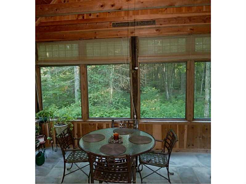120 Jackson Schoolhouse Road Glocester, RI 02814 - Photo 5 of 21 Other. 4 Season Room.. Gas Stove for heat