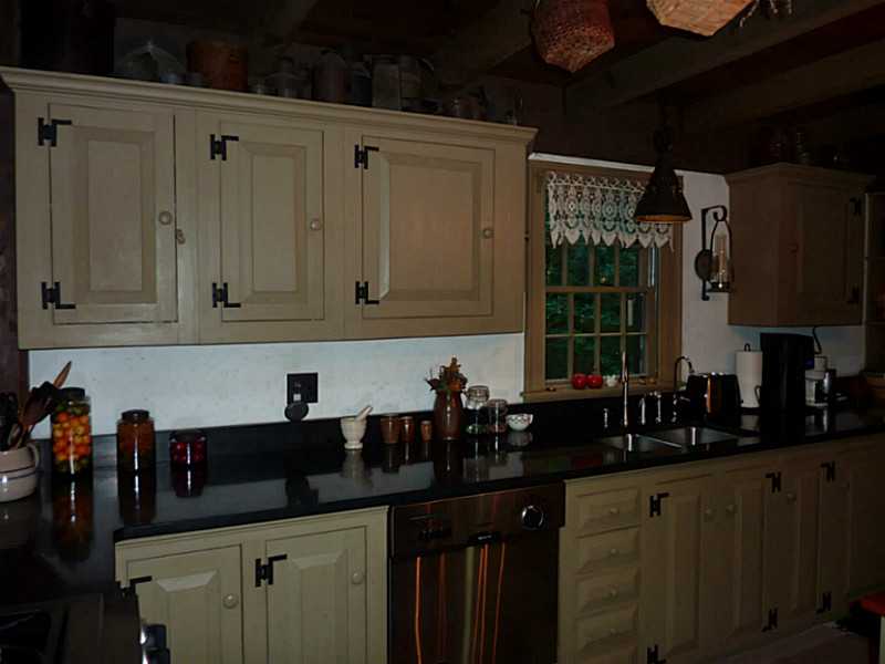 120 Jackson Schoolhouse Road Glocester, RI 02814 - Photo 9 of 21 Kitchen. Black Granite Counter tops..Custom Shaker Cabinets..Jenn Air Dishwasher