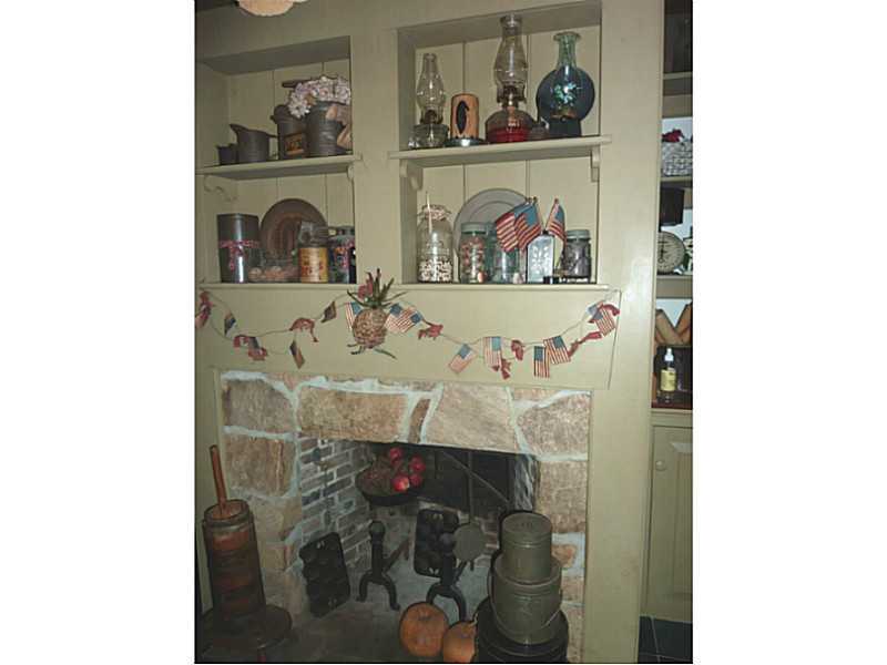 120 Jackson Schoolhouse Road Glocester, RI 02814 - Photo 10 of 21 Other. Kitchen Fireplace