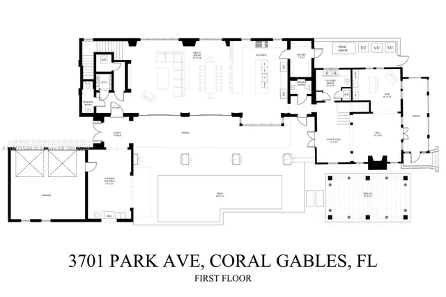 $13,500,000 | 3701 Park Avenue, Miami, FL 33133