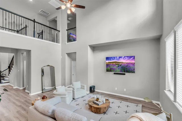 a kitchen with counter top space cabinets and stainless steel appliances
