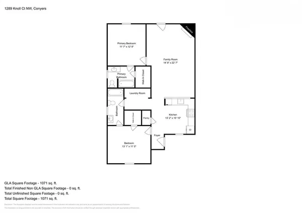 $1,295 | 1289 Knoll Court Northwest, Conyers, GA 30012