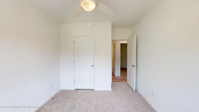 a view of room with window