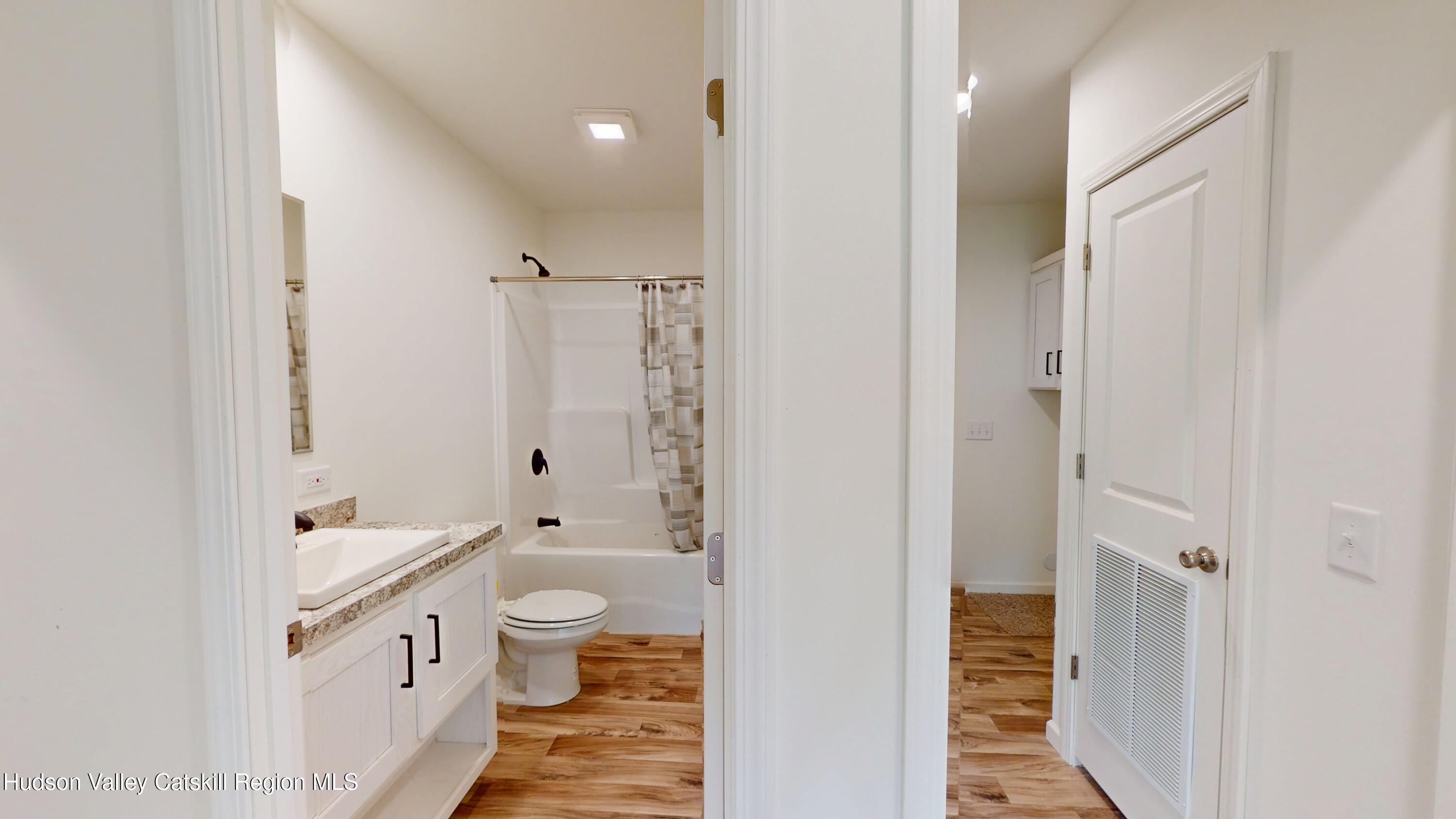 19 Mahoney Road Stuyvesant, NY 12173 - Photo 19 of 32 a bathroom with a sink a toilet and shower
