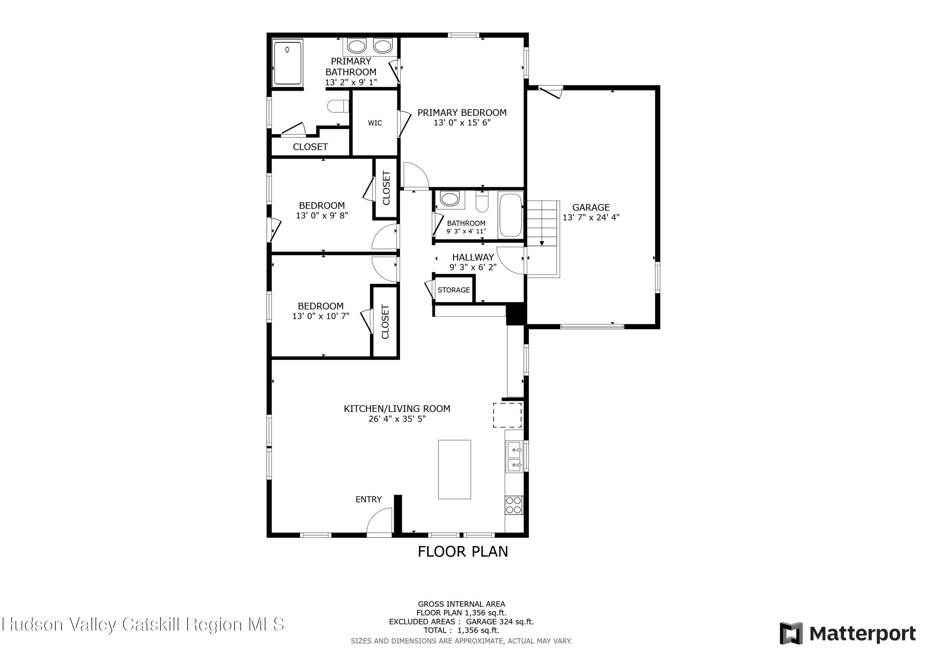 19 Mahoney Road Stuyvesant, NY 12173 - Photo 32 of 32 a picture of a floor plan