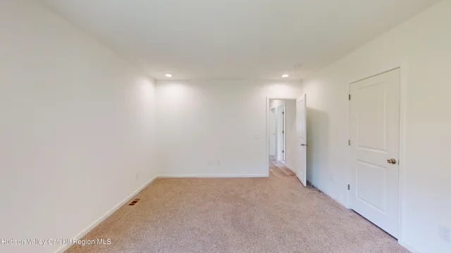 a view of empty room