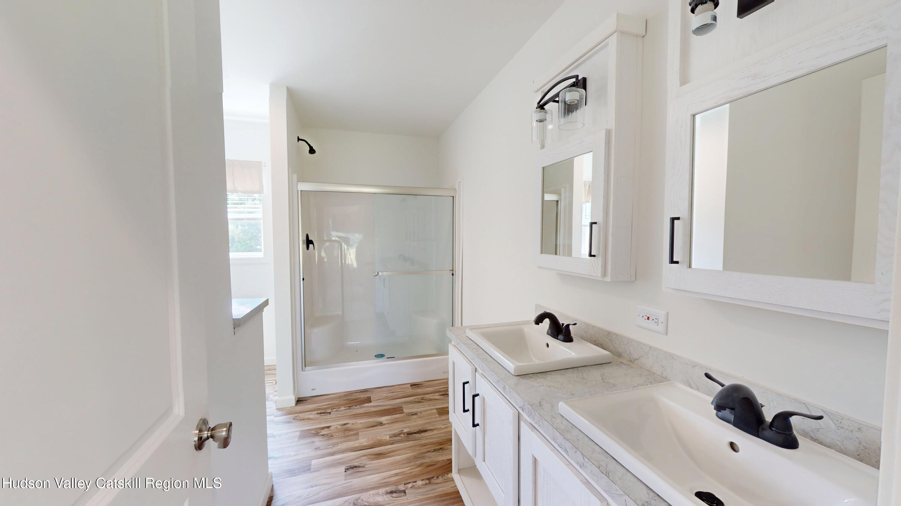 19 Mahoney Road Stuyvesant, NY 12173 - Photo 26 of 32 a bathroom with a sink and a mirror
