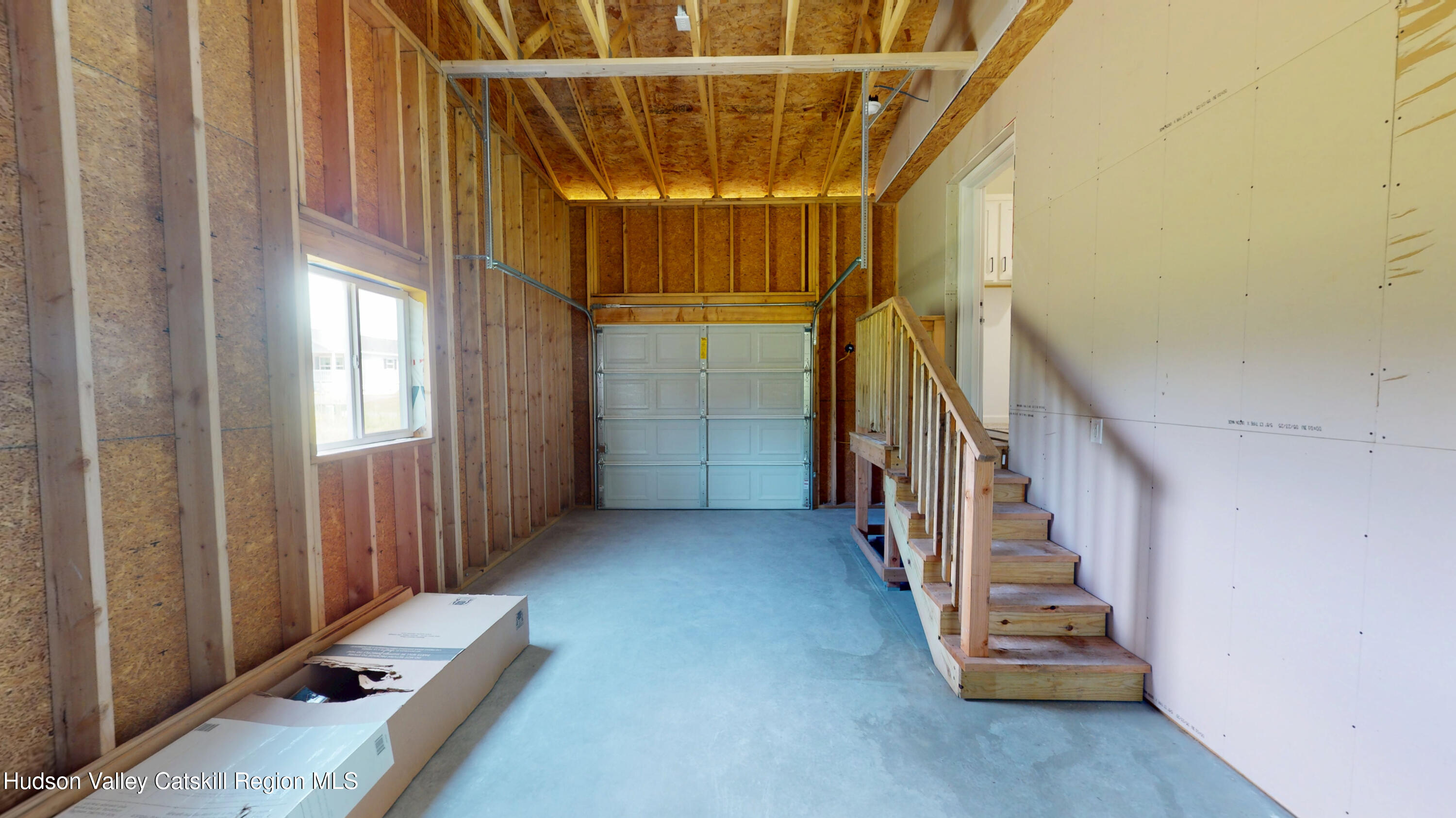 19 Mahoney Road Stuyvesant, NY 12173 - Photo 29 of 32 a view of an empty room with stairs