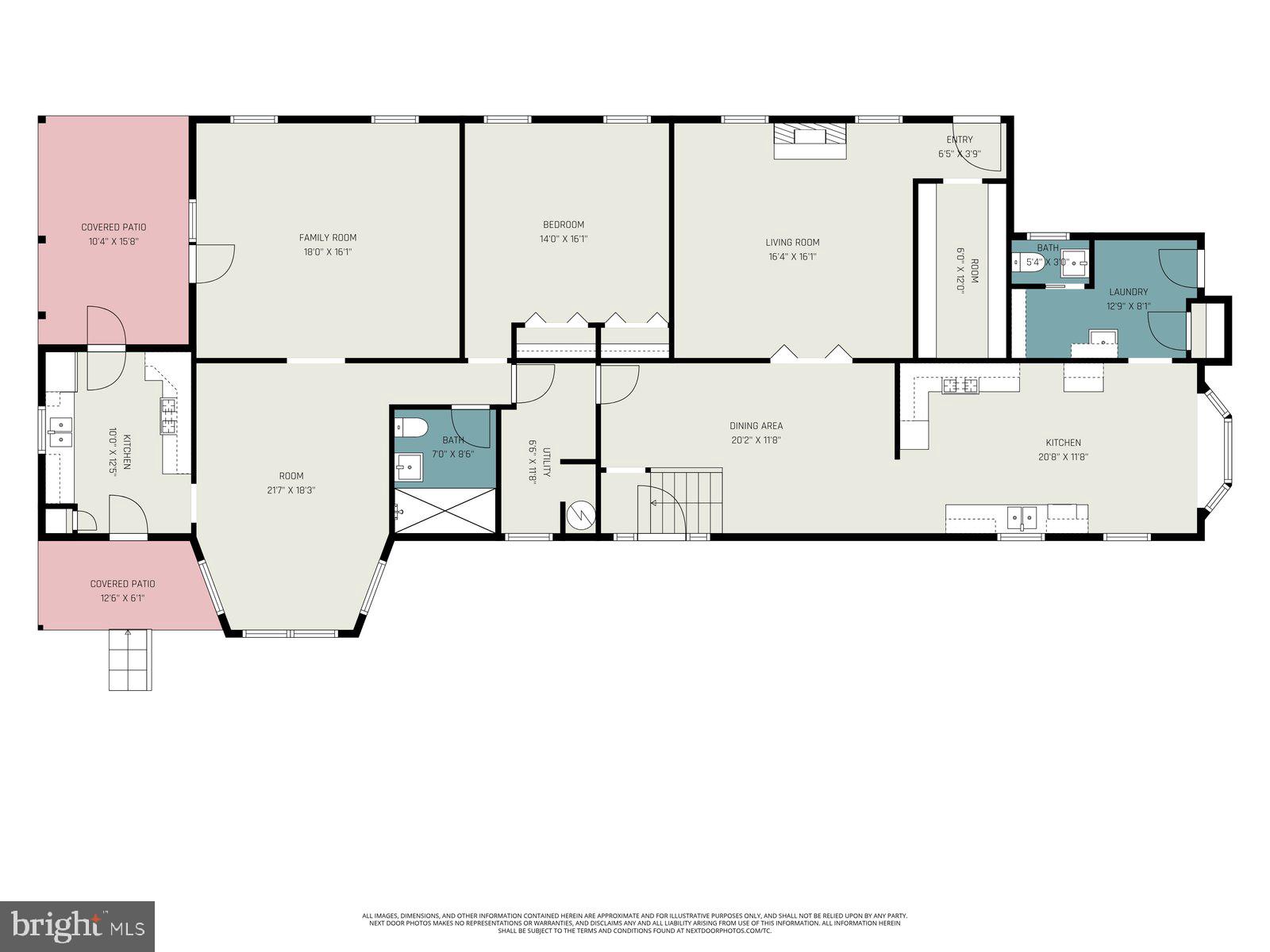 856 Old Forge Road New Cumberland, PA 17070 - Photo 40 of 42 Main Floor Without SQFT