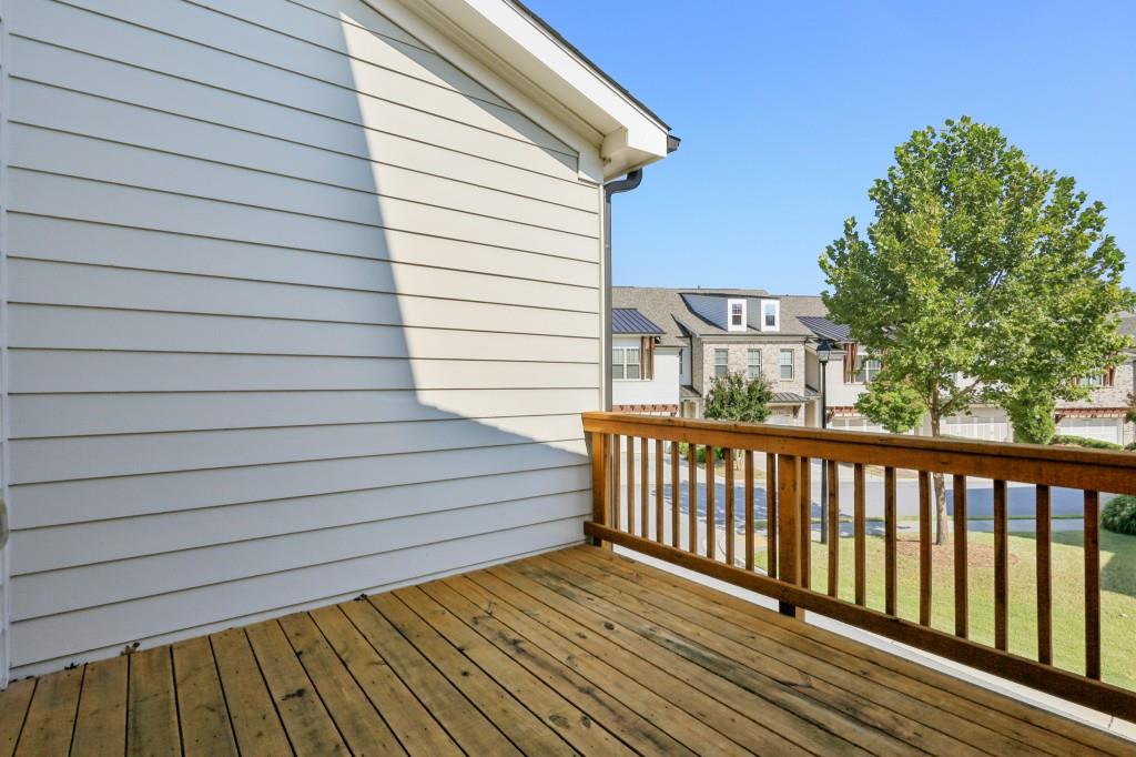 3899 Glenview Club Lane Duluth, GA 30097 - Photo 6 of 38 a view of a roof deck