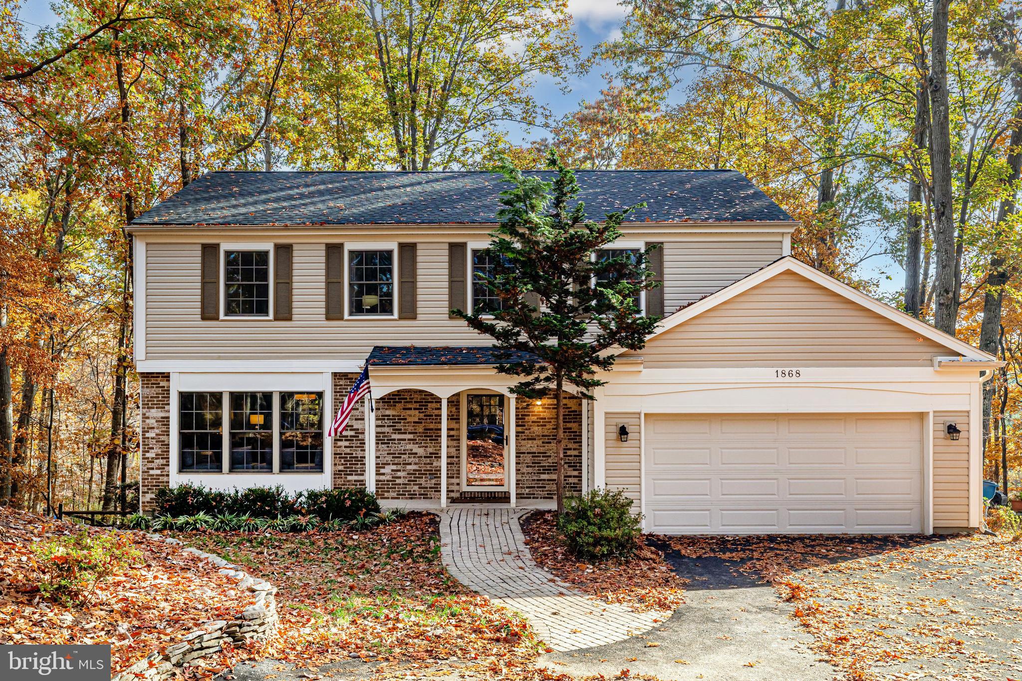 1868 Post Oak Trail Reston, VA 20191 - Photo 1 of 52
