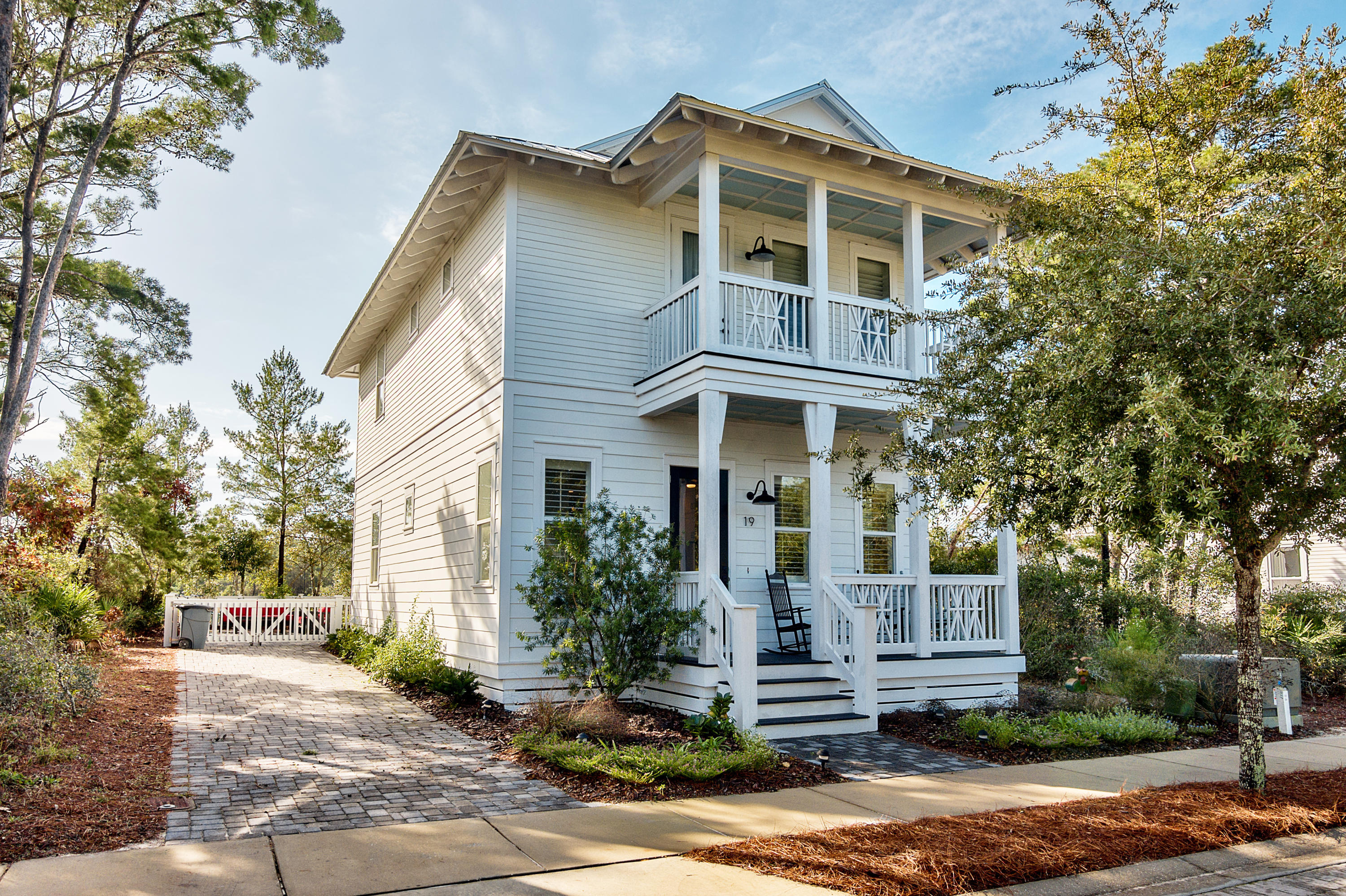 19 Dune Ridge Road Santa Rosa Beach, FL 32459 - Photo 1 of 29 a front view of a house with a yard