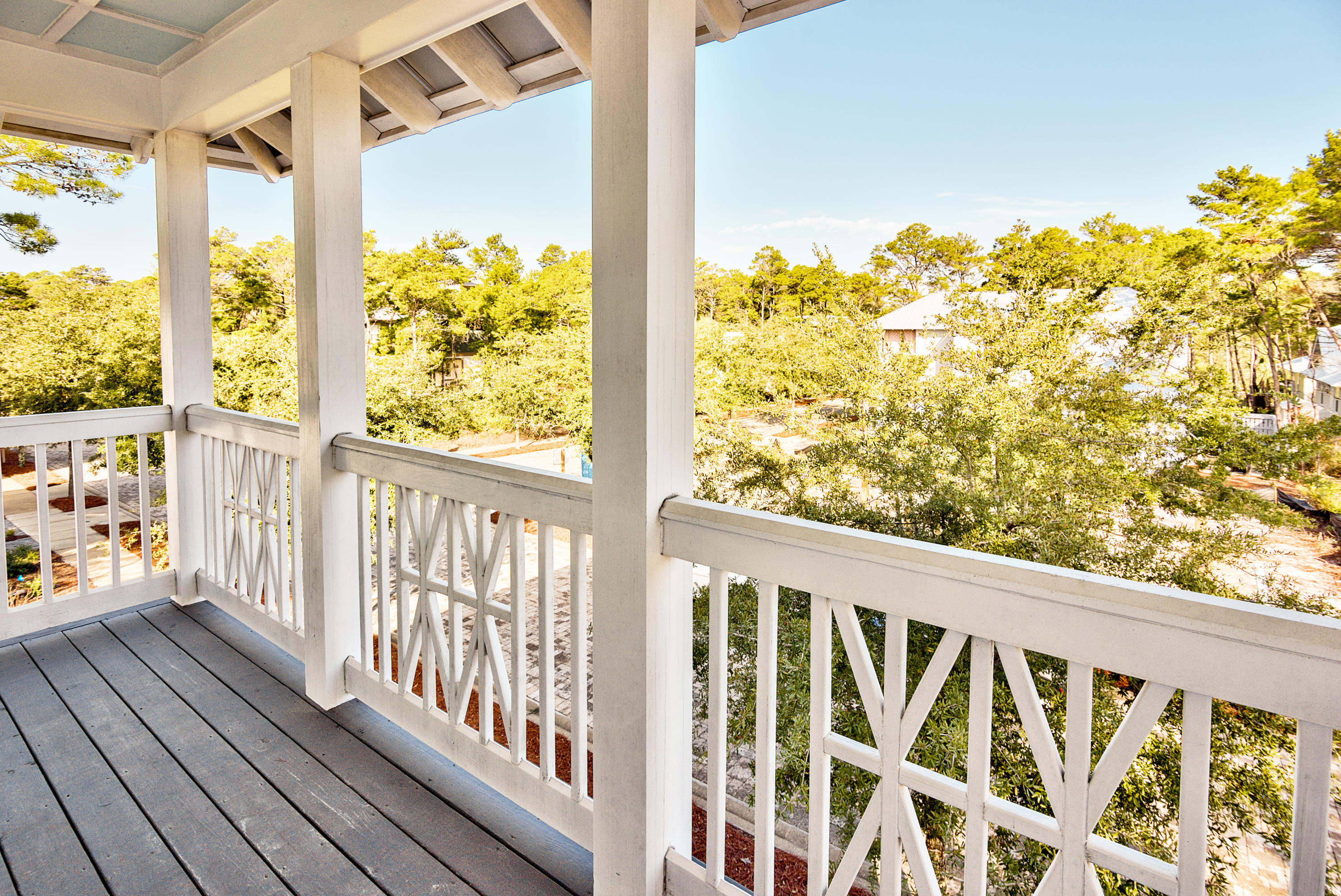 19 Dune Ridge Road Santa Rosa Beach, FL 32459 - Photo 17 of 29 a view of a balcony with wooden floor