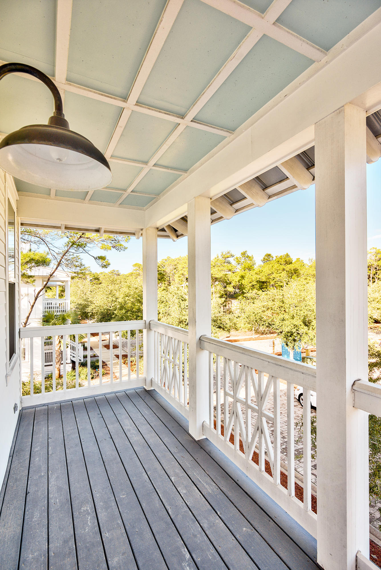 19 Dune Ridge Road Santa Rosa Beach, FL 32459 - Photo 18 of 29 a view of a balcony with wooden floor