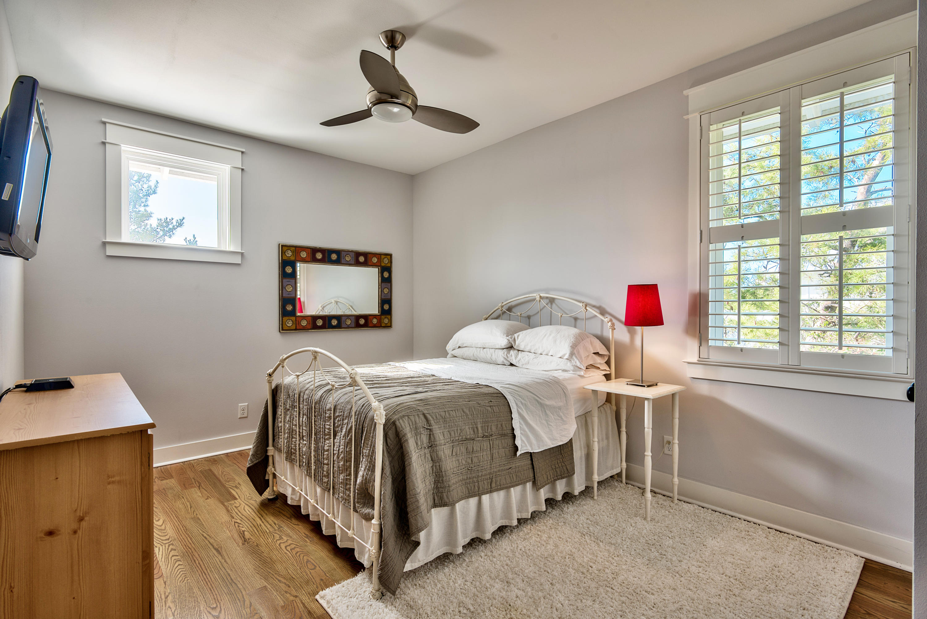 19 Dune Ridge Road Santa Rosa Beach, FL 32459 - Photo 20 of 29 a bedroom with a bed and a window