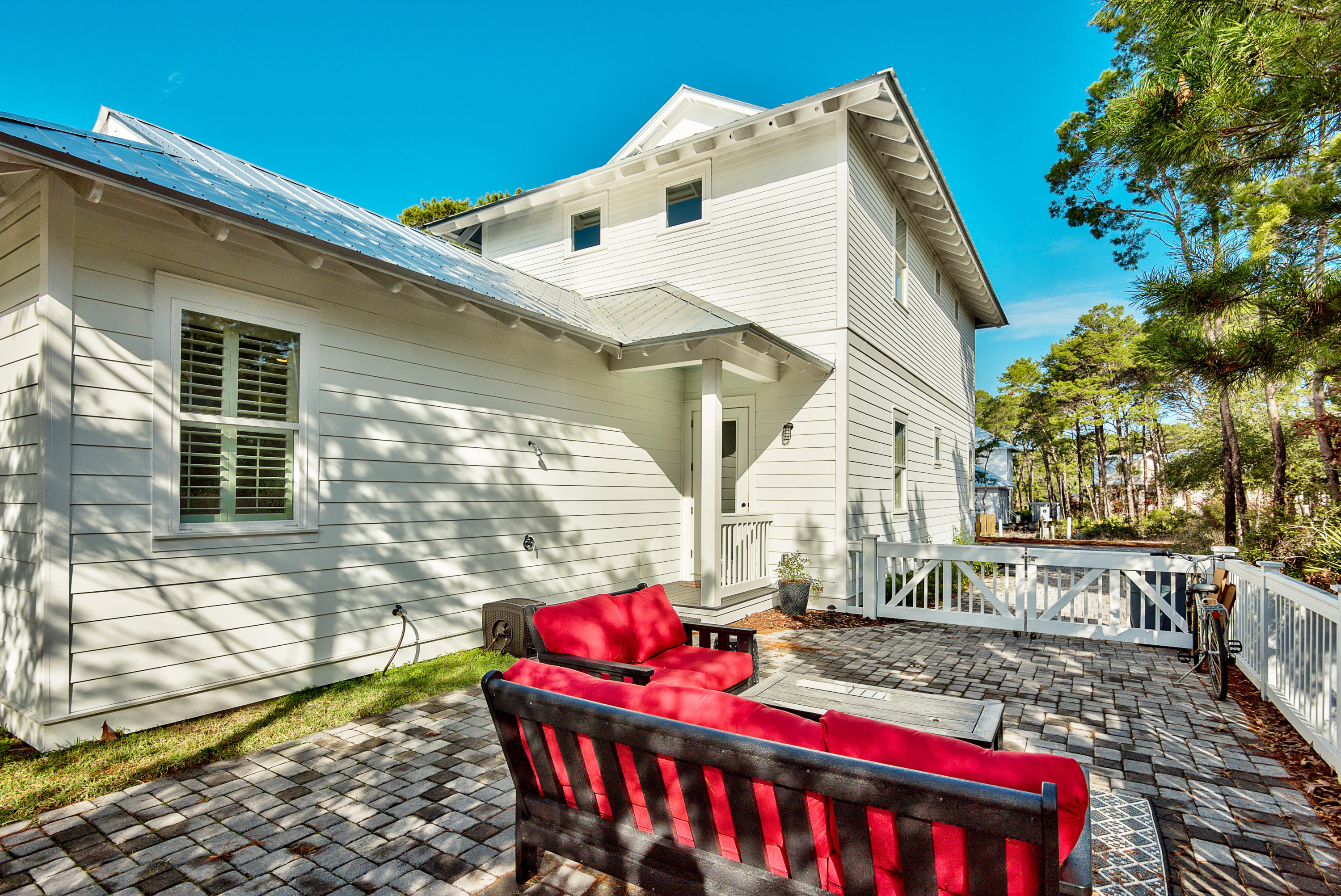 19 Dune Ridge Road Santa Rosa Beach, FL 32459 - Photo 24 of 29 a view of deck with patio