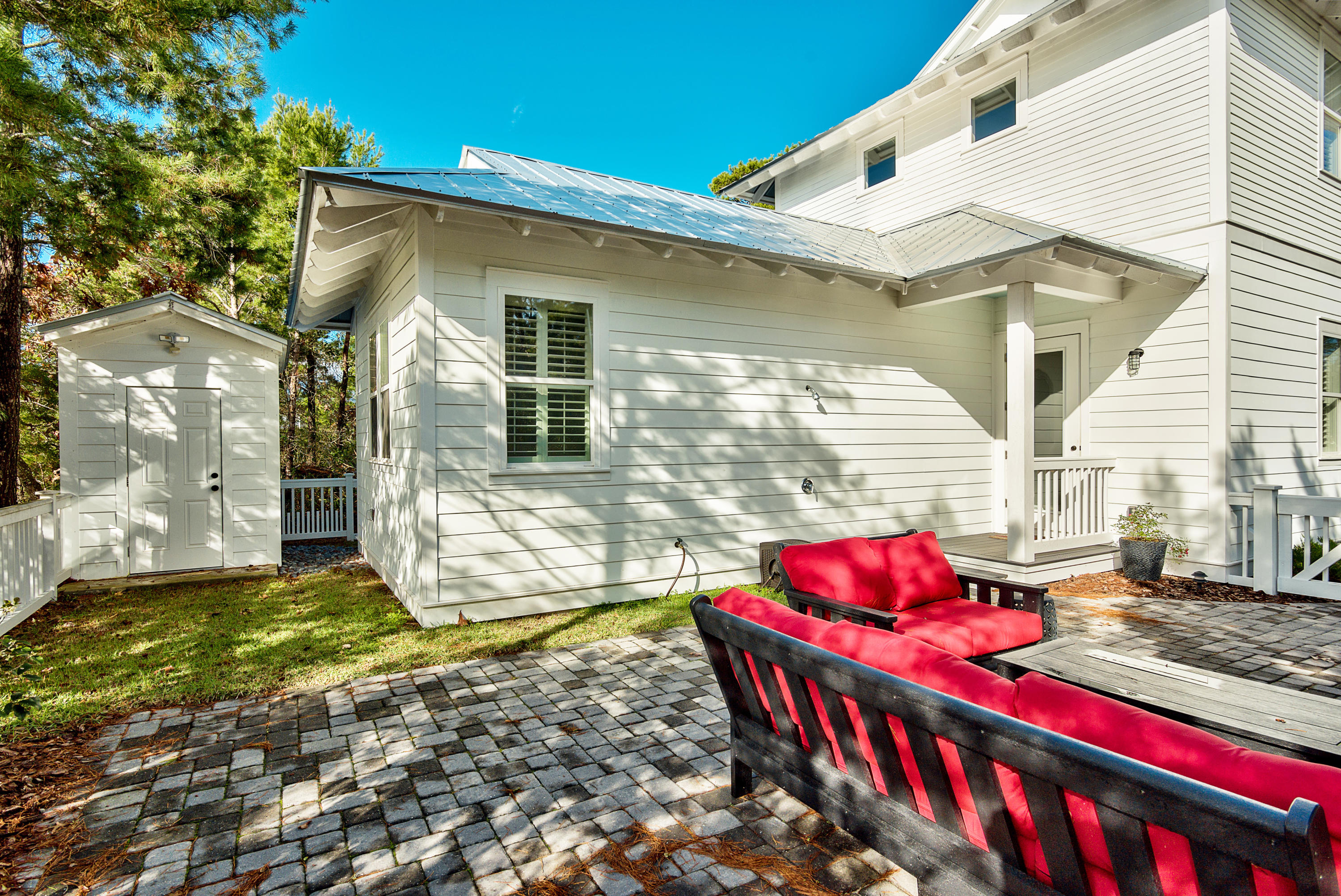 19 Dune Ridge Road Santa Rosa Beach, FL 32459 - Photo 25 of 29 a view of a deck with a patio