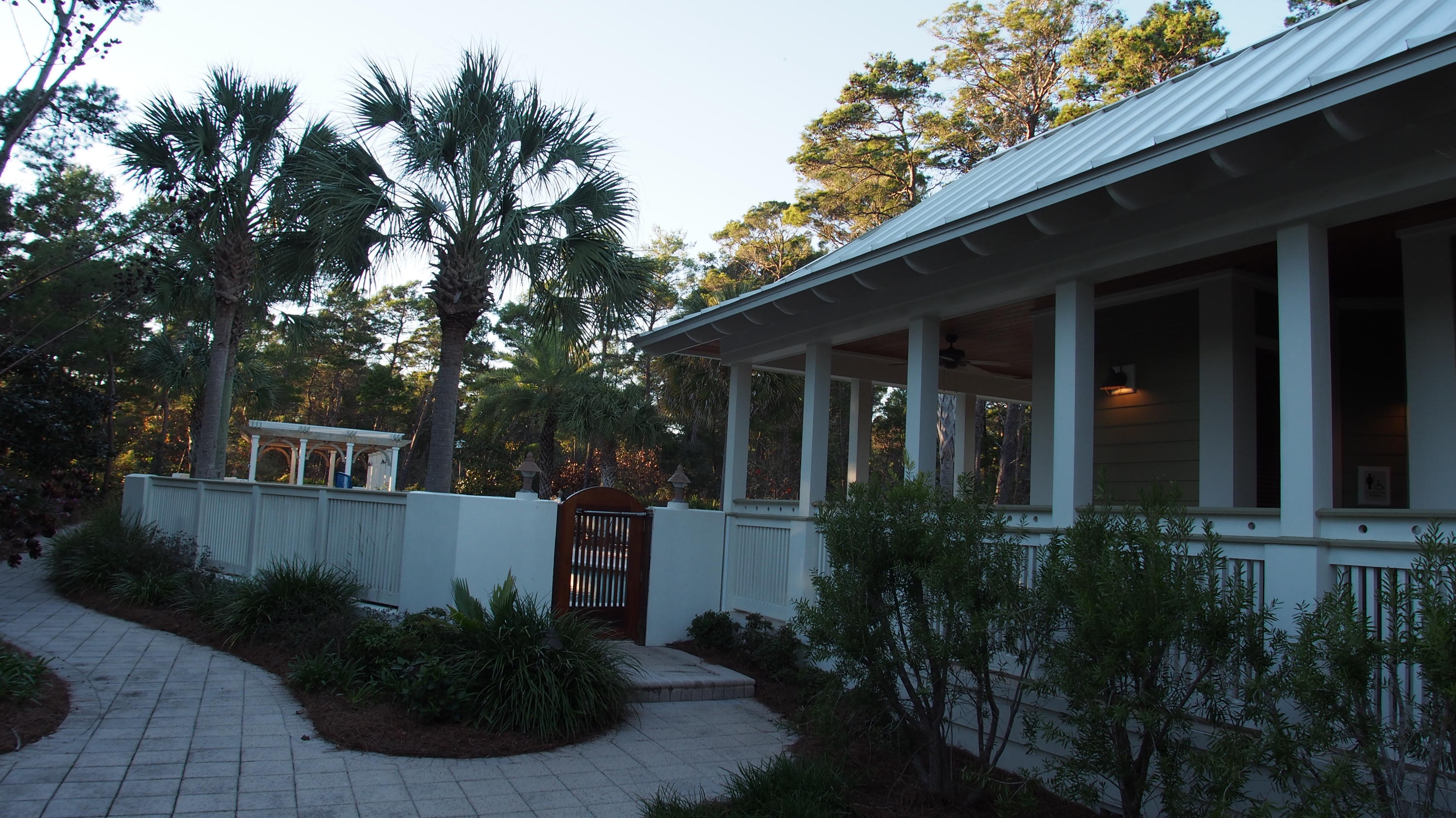 19 Dune Ridge Road Santa Rosa Beach, FL 32459 - Photo 28 of 29 a view of a house with plants and trees