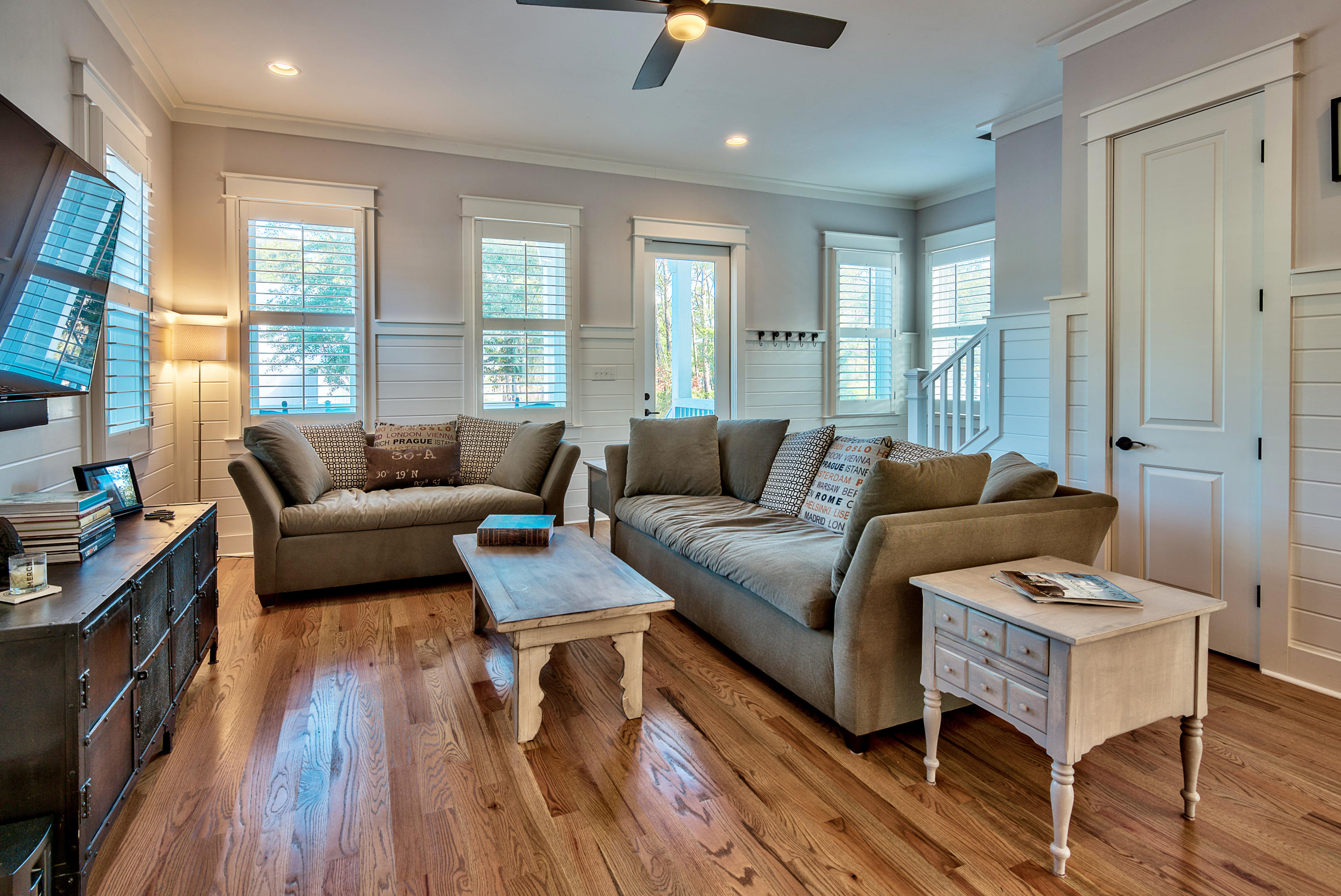 19 Dune Ridge Road Santa Rosa Beach, FL 32459 - Photo 7 of 29 a living room with furniture and a wooden floor