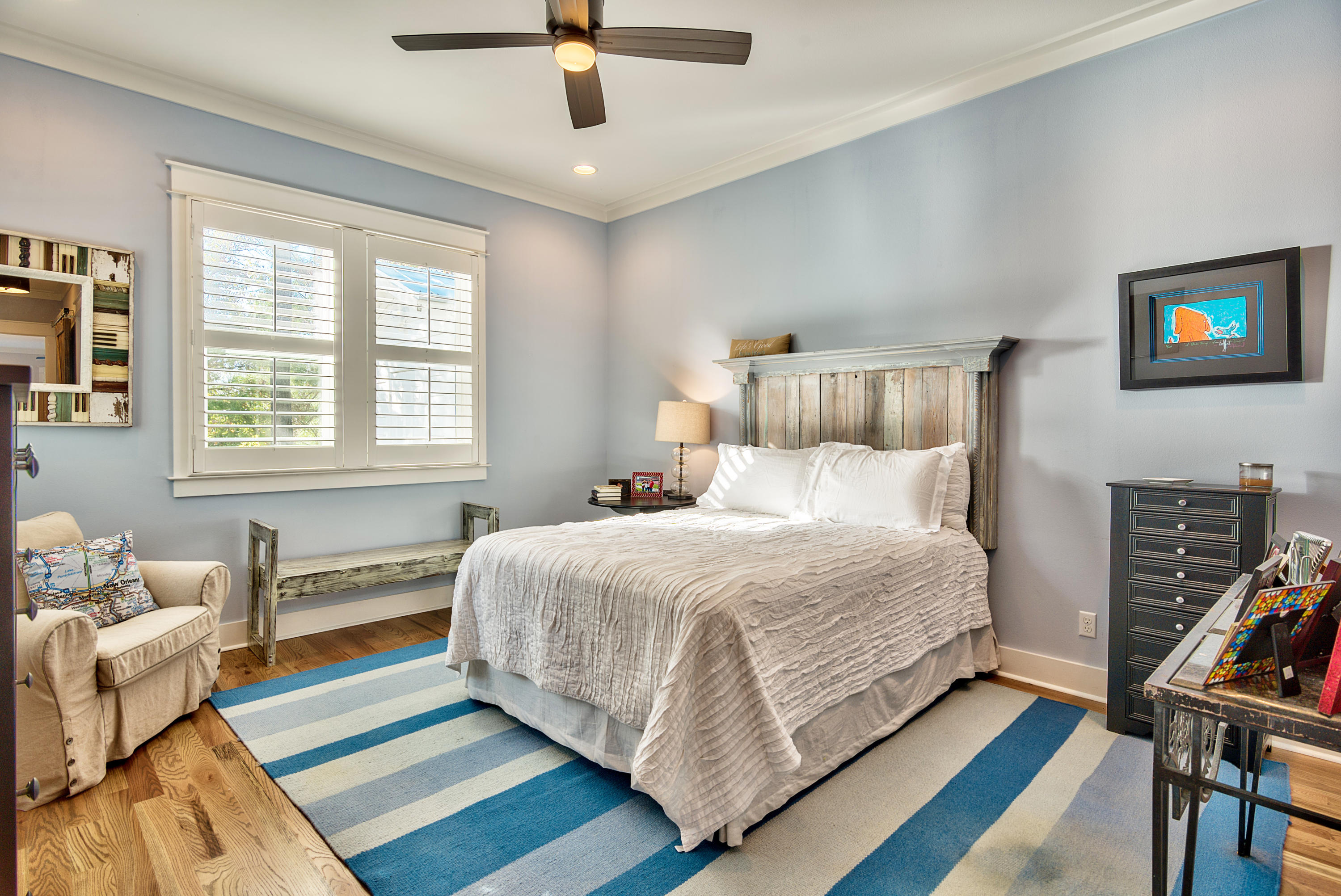 19 Dune Ridge Road Santa Rosa Beach, FL 32459 - Photo 10 of 29 a bedroom with a bed and a tv