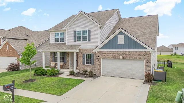 $519,900 | 4160 Lotus Street, Plainfield, IN 46168