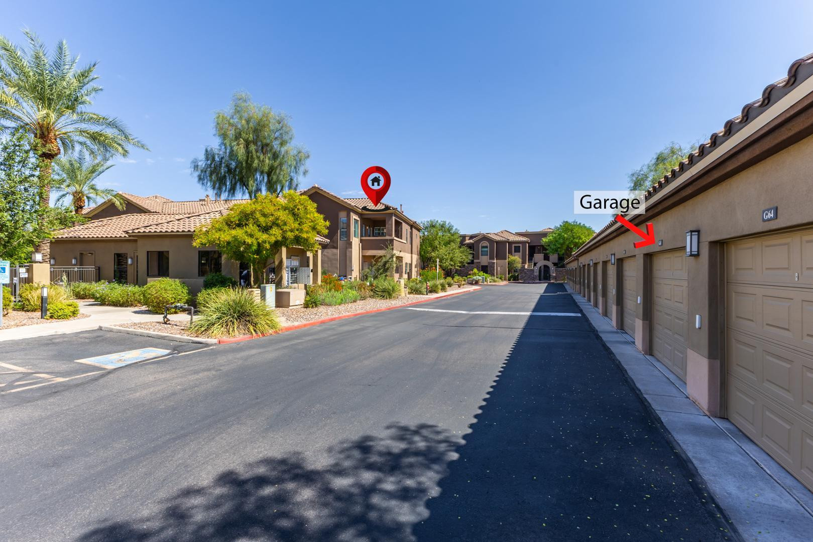 7027 North Scottsdale Road, Unit 225 Scottsdale, AZ 85253 - Photo 29 of 48 a view of a house with entertaining space