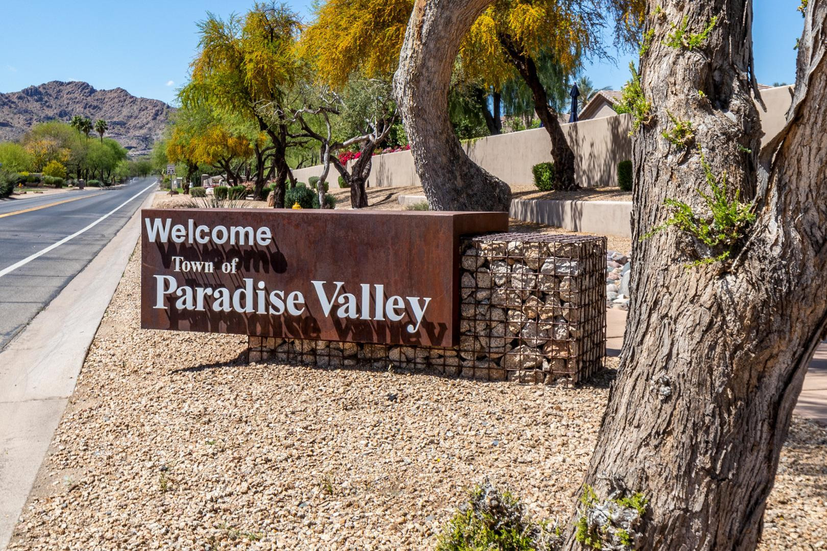 7027 North Scottsdale Road, Unit 225 Scottsdale, AZ 85253 - Photo 33 of 48 a sign that is on the side of the road