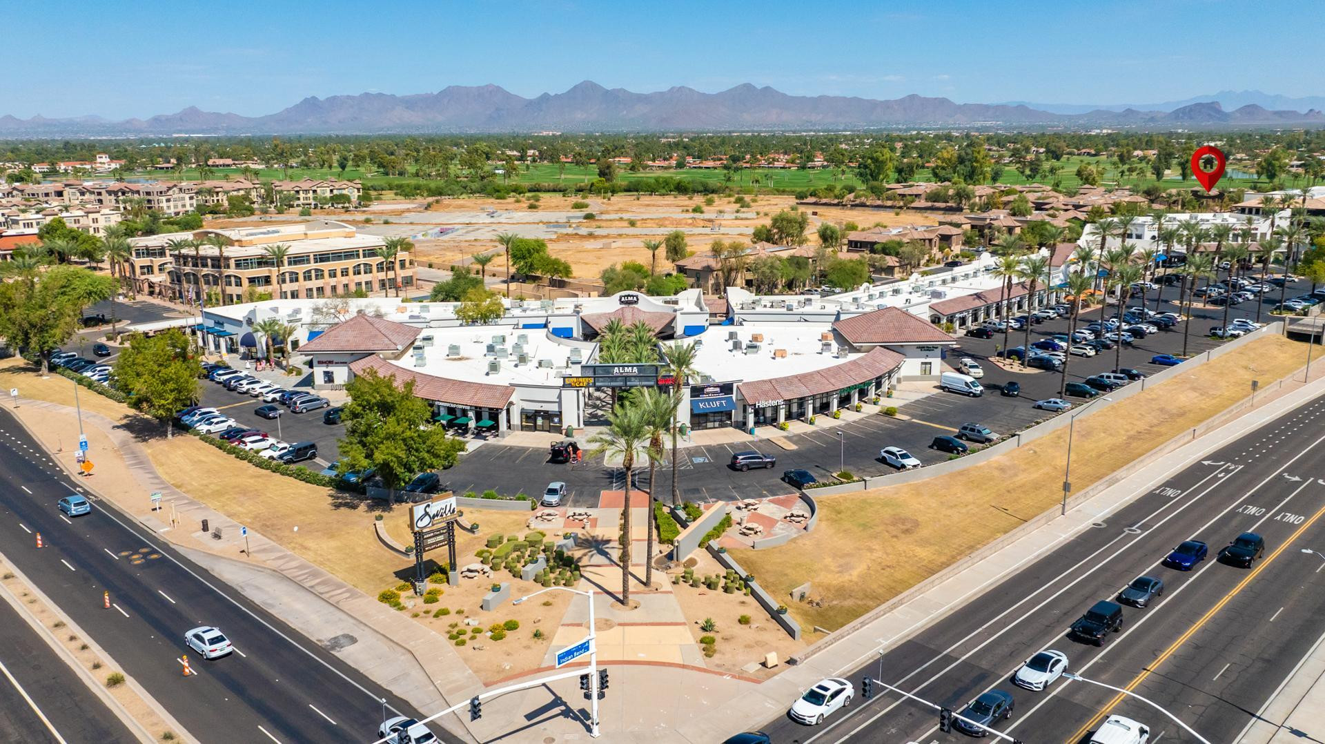 7027 North Scottsdale Road, Unit 225 Scottsdale, AZ 85253 - Photo 38 of 48 a view of a city with an ocean view