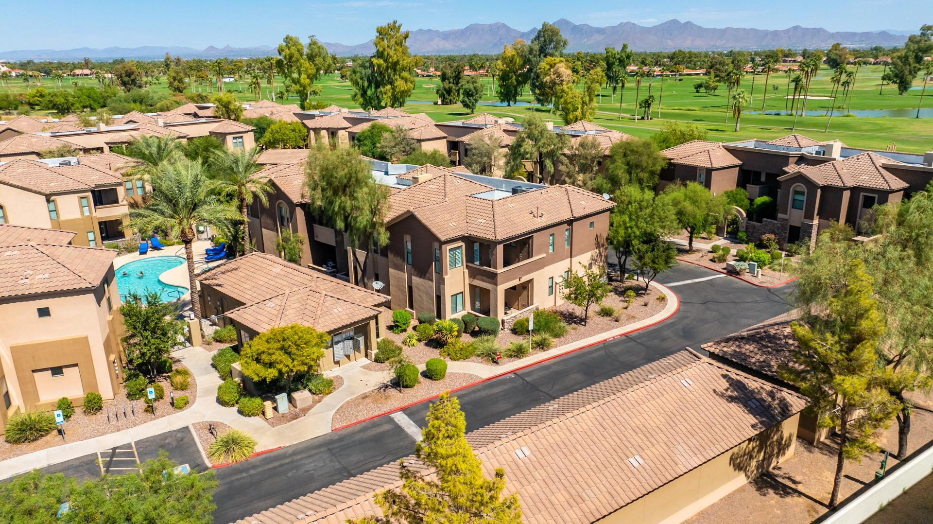 7027 North Scottsdale Road, Unit 225 Scottsdale, AZ 85253 - Photo 46 of 48 a picture of city view with lake view and mountain view