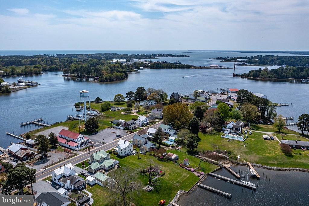 742 Main Street Reedville, VA 22539 - Photo 27 of 66 Charming waterfront village panorama.