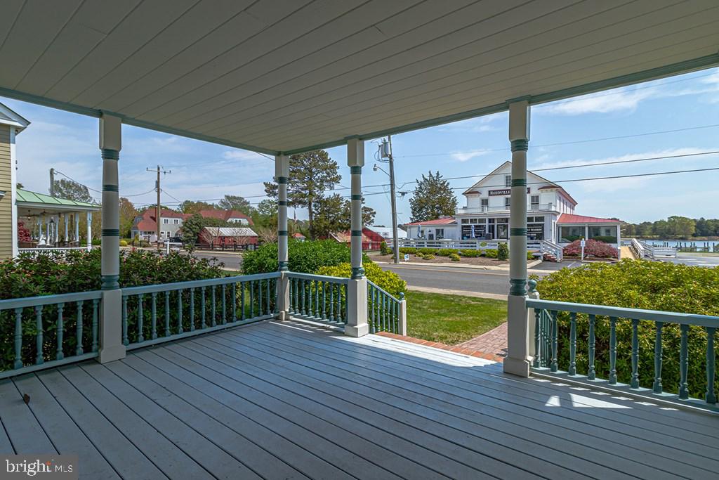 742 Main Street Reedville, VA 22539 - Photo 3 of 66 Charming porch with scenic views.