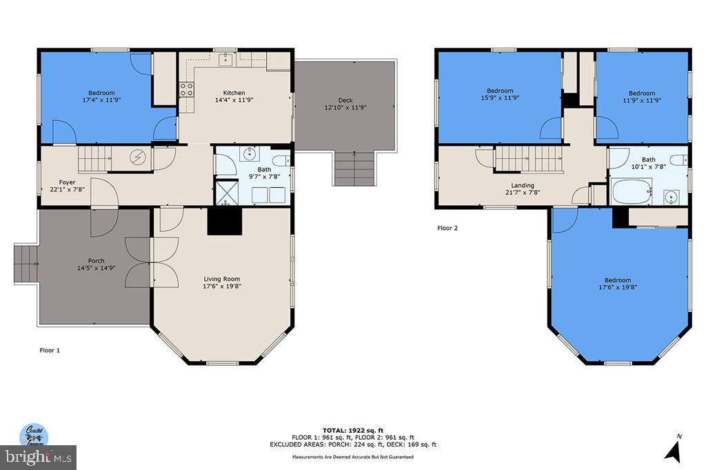 742 Main Street Reedville, VA 22539 - Photo 64 of 66 Spacious two-story home layout.