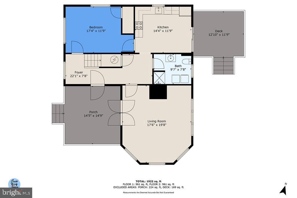 742 Main Street Reedville, VA 22539 - Photo 65 of 66 Charming home layout with spacious design.