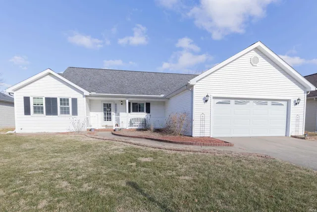 $270,000 | 3840 Collingswood Drive, Evansville, IN 47725