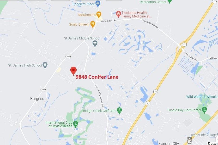 9848 Conifer Lane Murrells Inlet, SC 29576 - Photo 34 of 36 Gallery Image 34