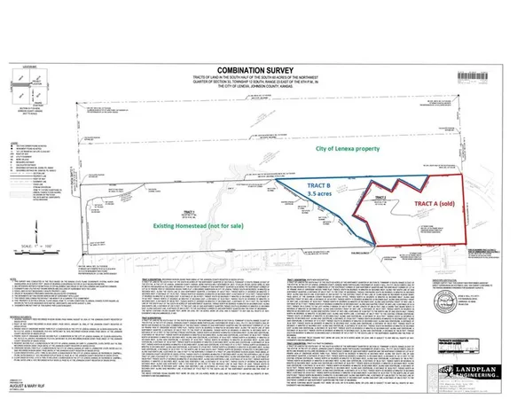$250,000 | 3.5-acres Near 3.5-acres Near Gander & 91st Terrace, Lenexa, KS 66227