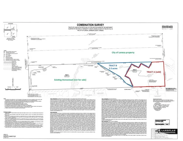 $250,000 | 3.5-acres Near 3.5-acres Near Gander & 91st Terrace, Lenexa, KS 66227