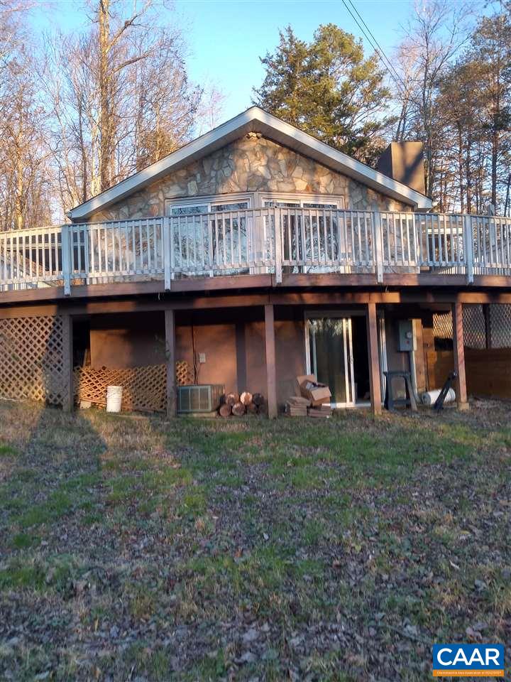 1118 West Daffodil Road Ruckersville, VA 22968 - Photo 1 of 1 a view of a house with a yard balcony and plants