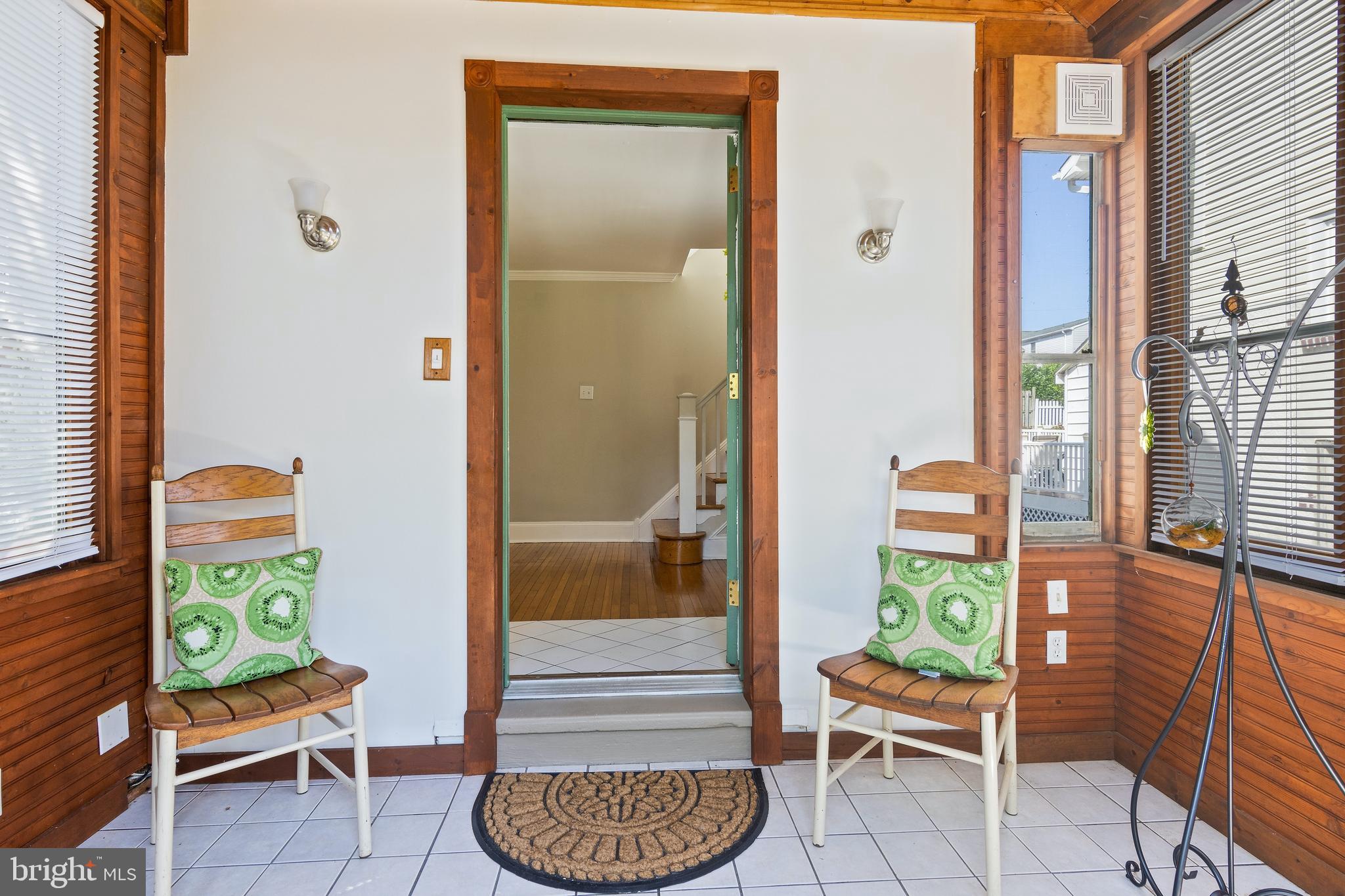 Enclosed Porch
