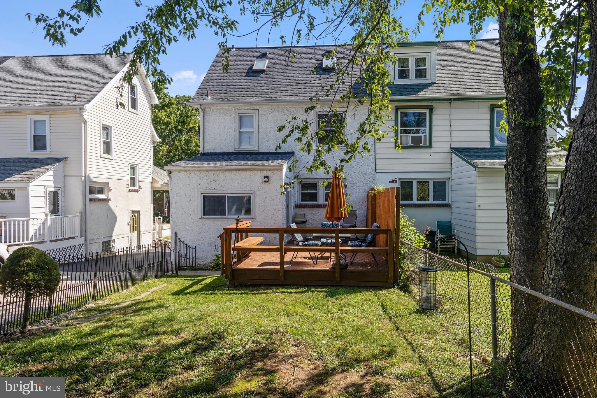 140 Woodbine Road Havertown, PA 19083 - Photo 24 of 26 Rear yard