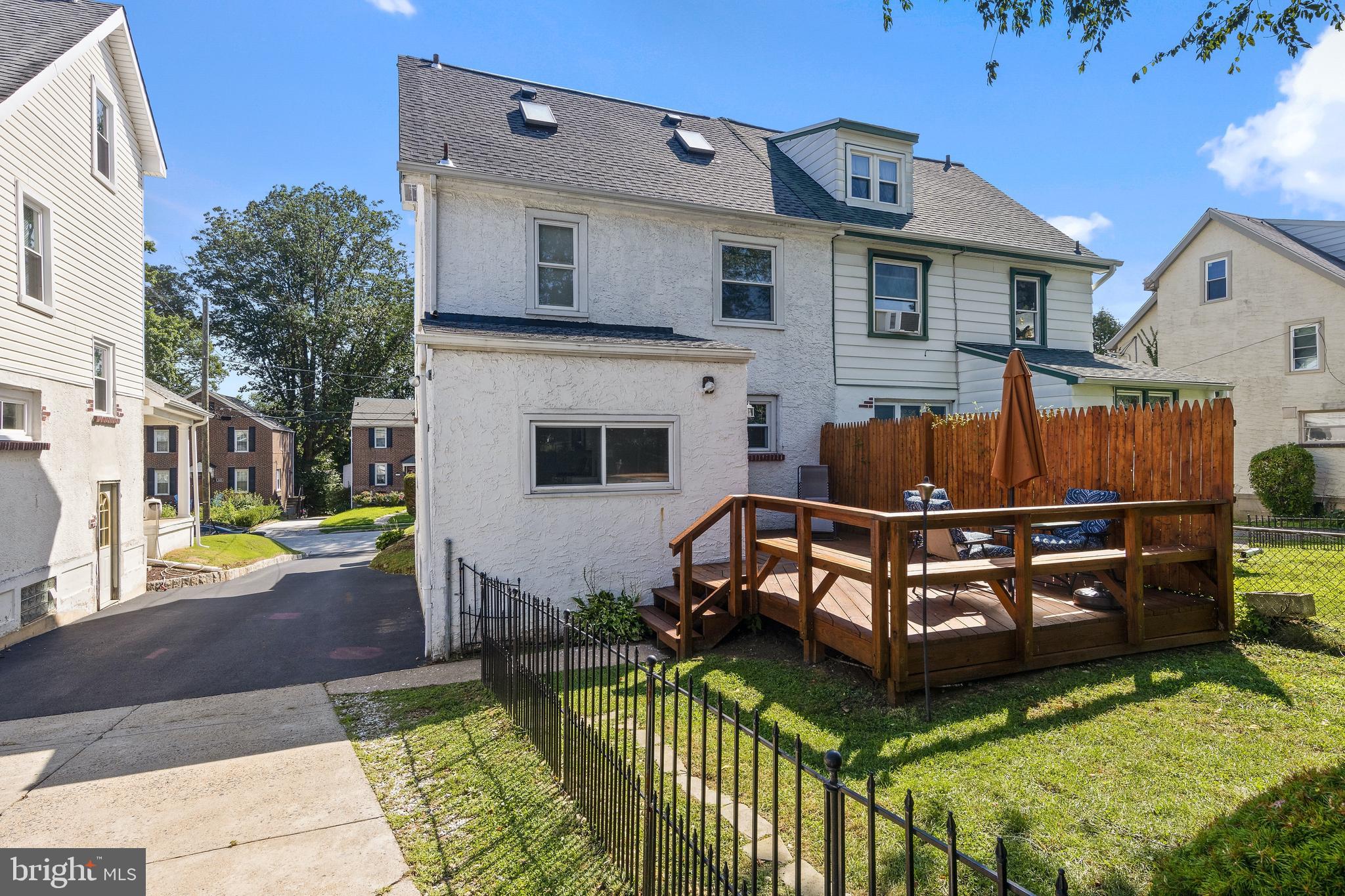 140 Woodbine Road Havertown, PA 19083 - Photo 25 of 26 Exterior Rear view