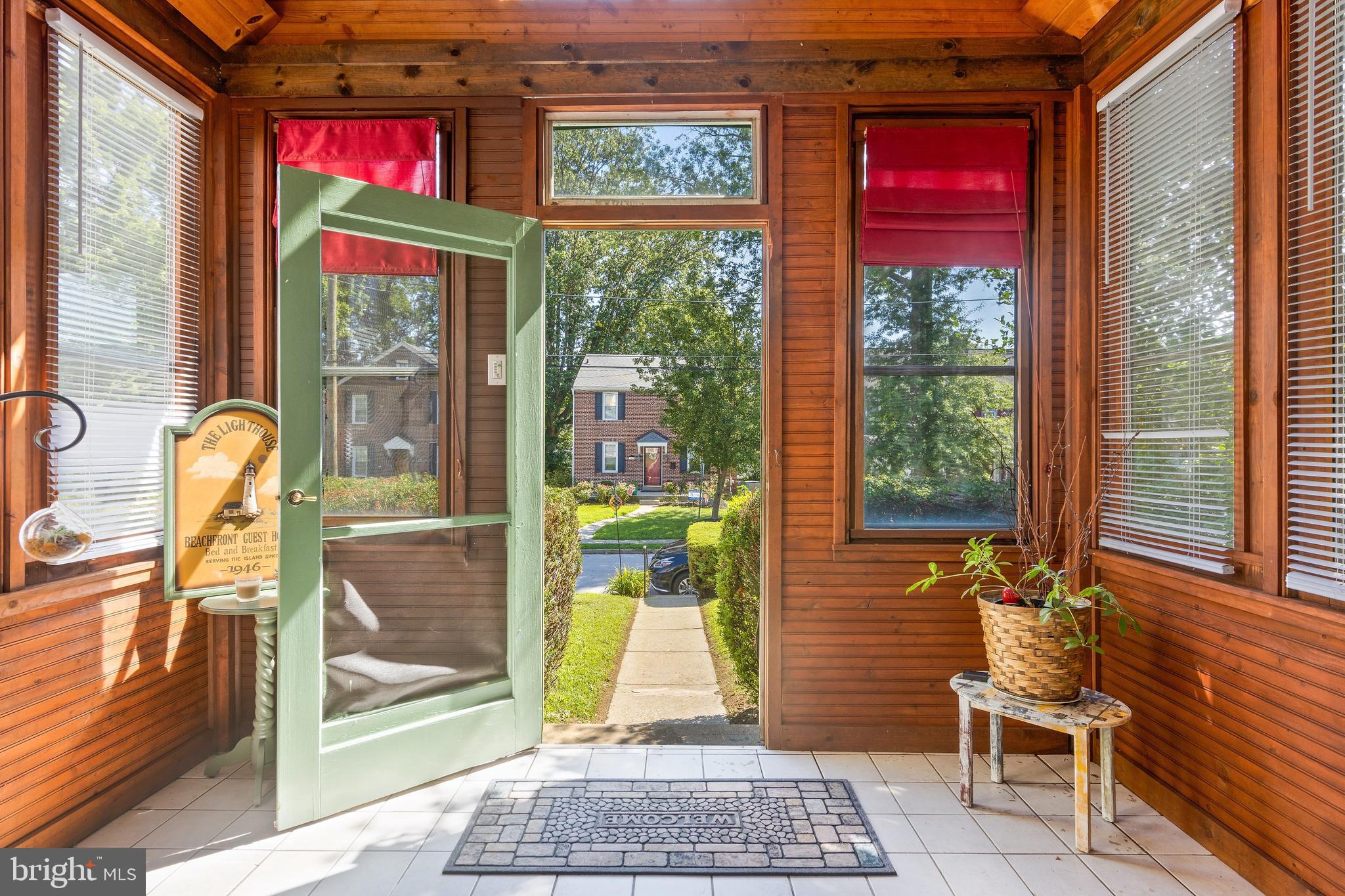 Enclosed Porch