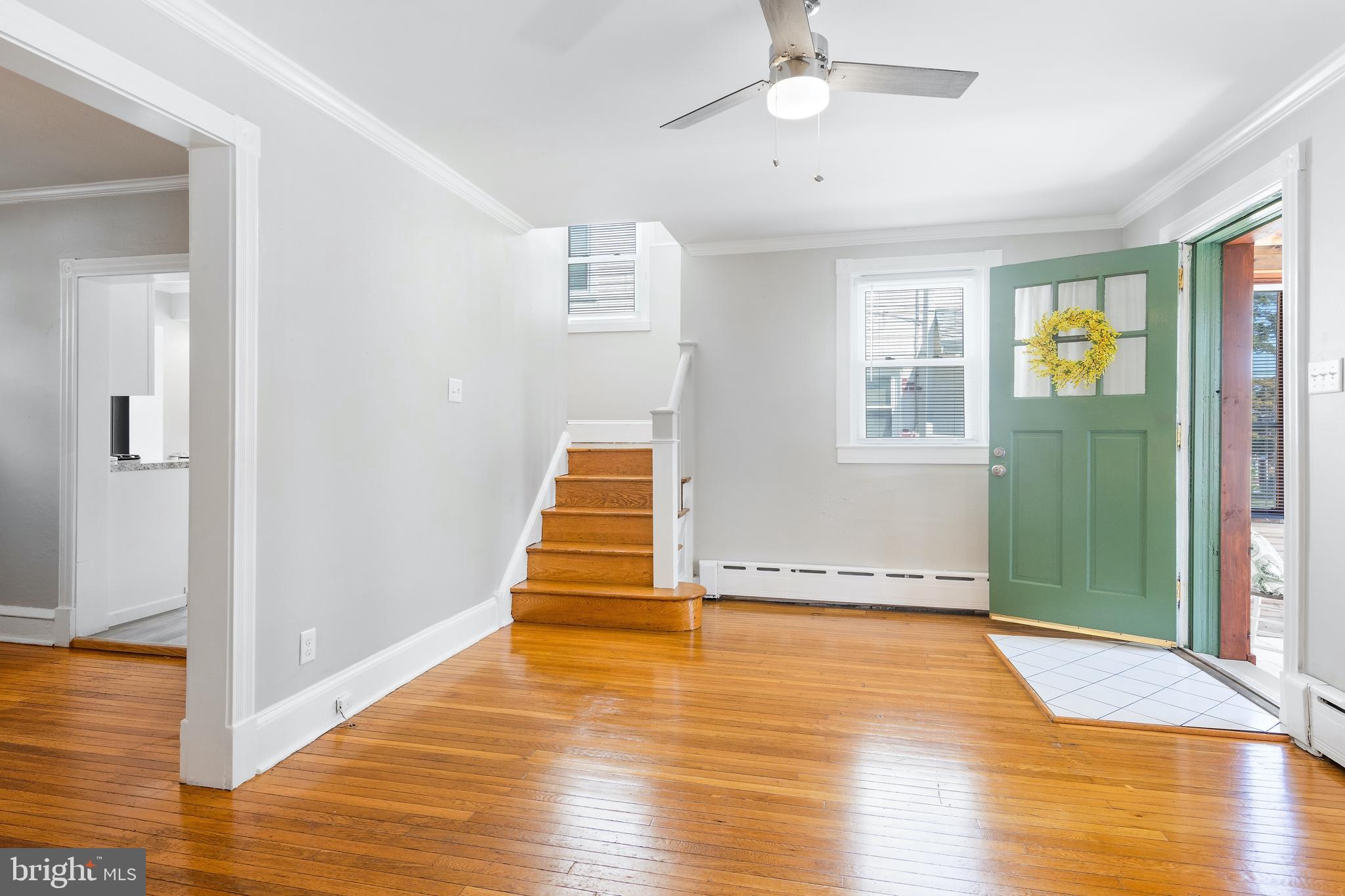 Entrance into living room